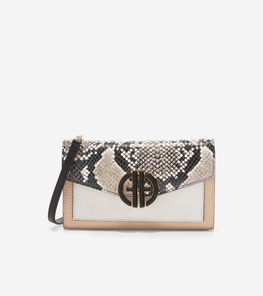 U06385:SNAKE PRINT / BLACK / SESAME / SILVER BIRCH:0000