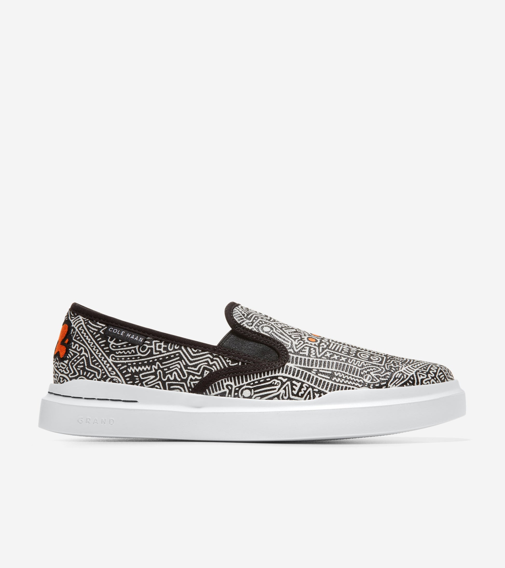 C36452:BLACK/WHITE/FLAME