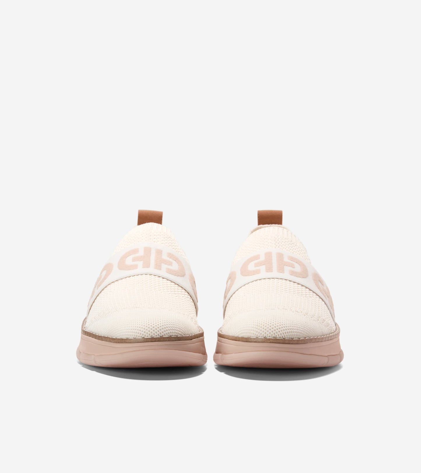 W33108:IVORY KNIT/CH OAT/BISCUIT/CAMEO ROSE