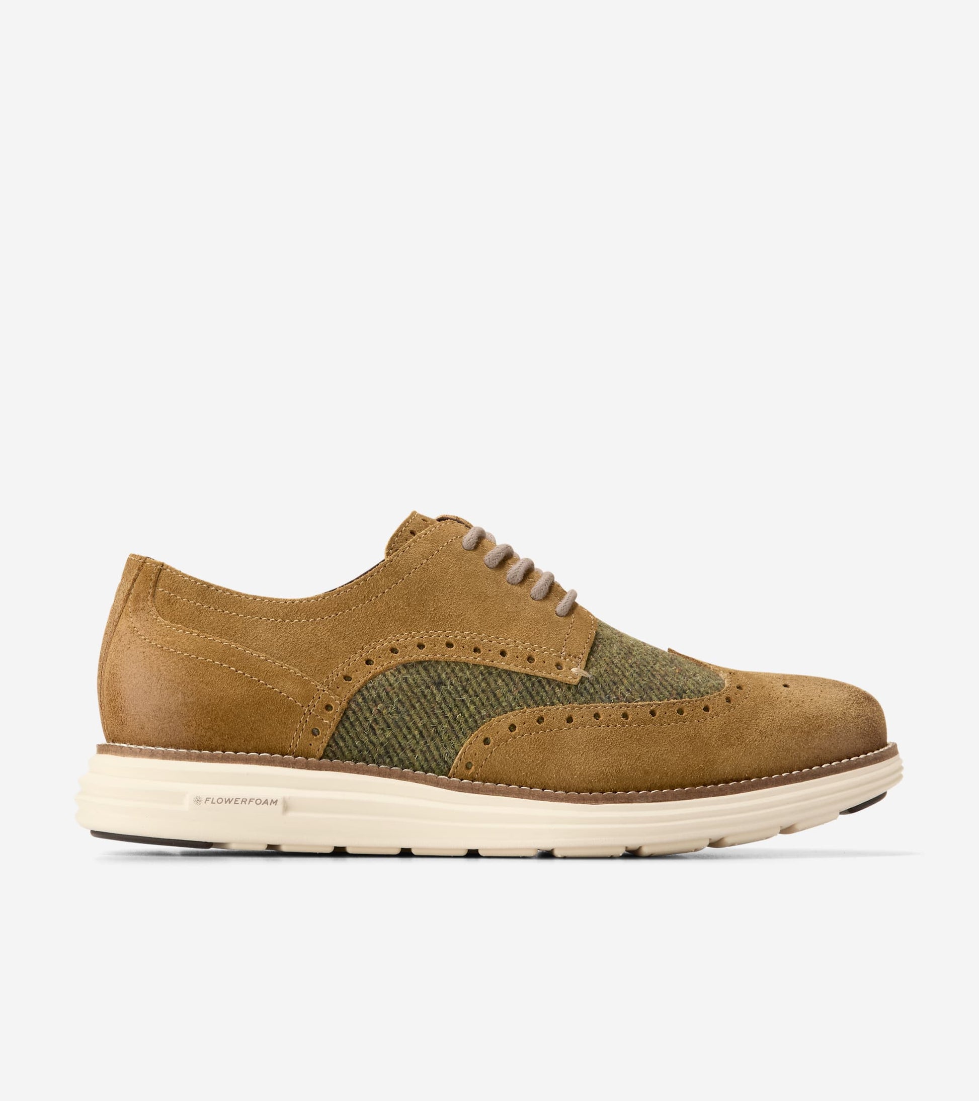 C39993:DESER OLIVE TWEED/ALABASTER GLEAM