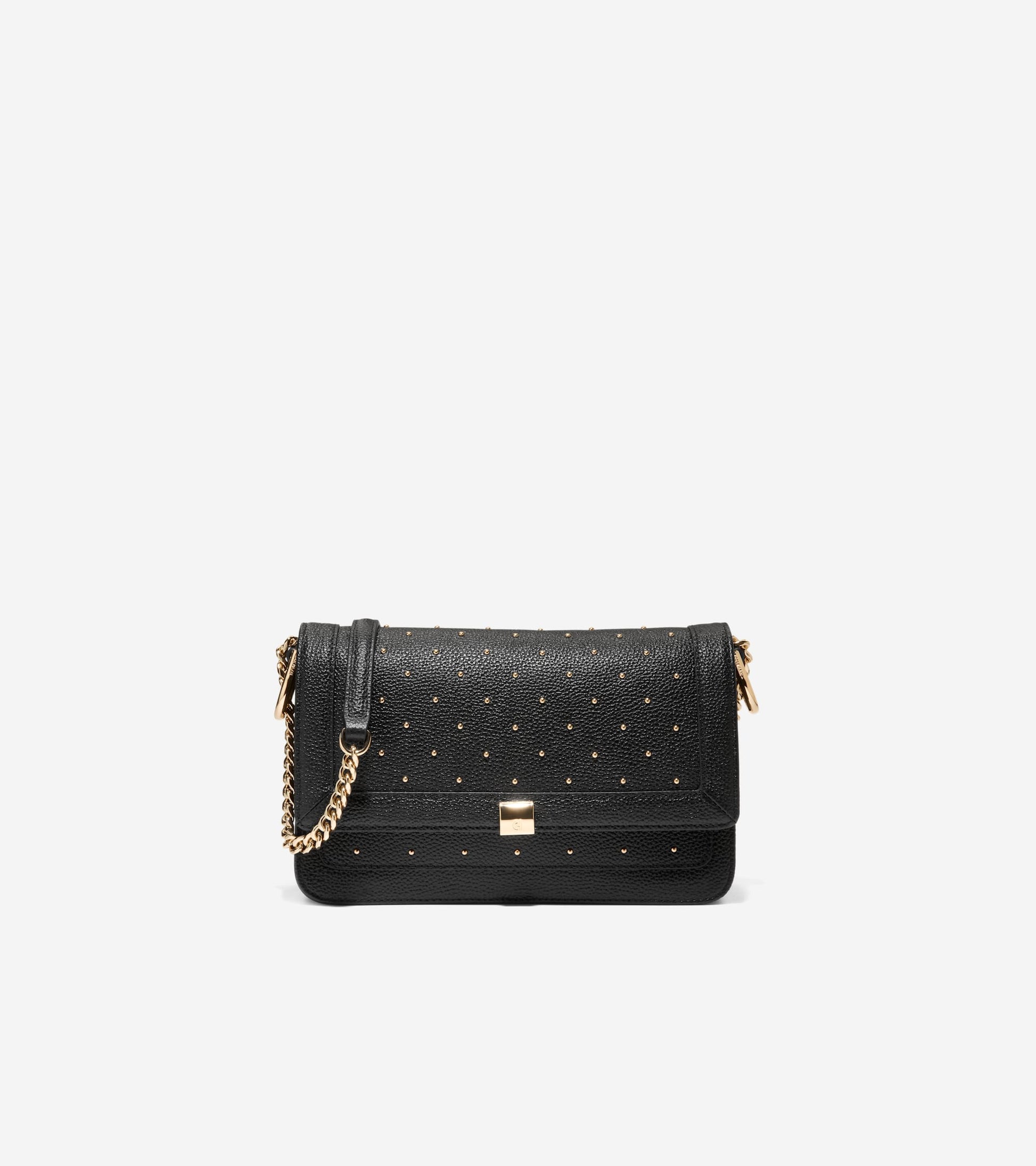 U08123:BLACK W/ STUDS:0000