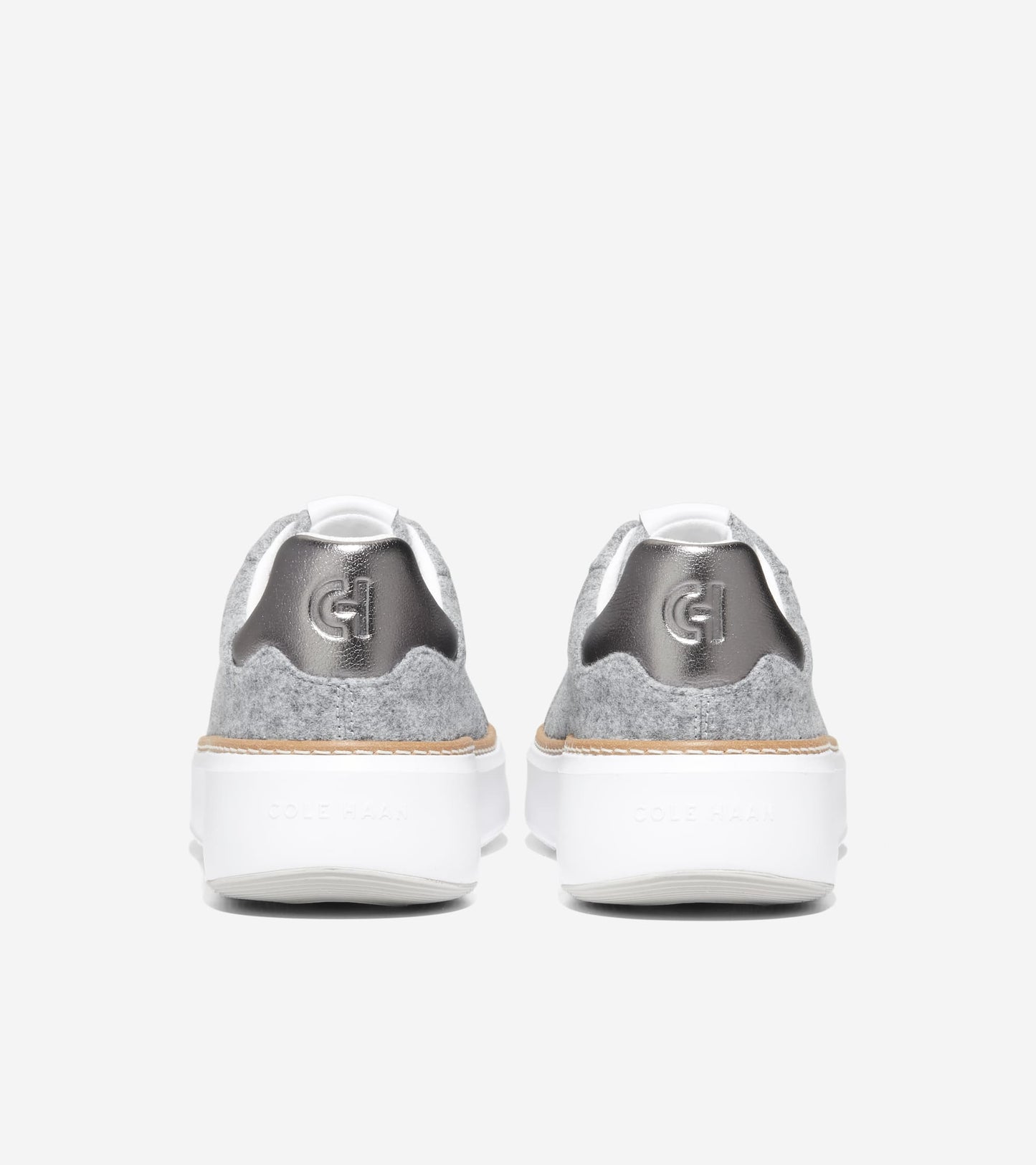 W29272:GREY WOOL/DK SILVER/OPTIC WHITE