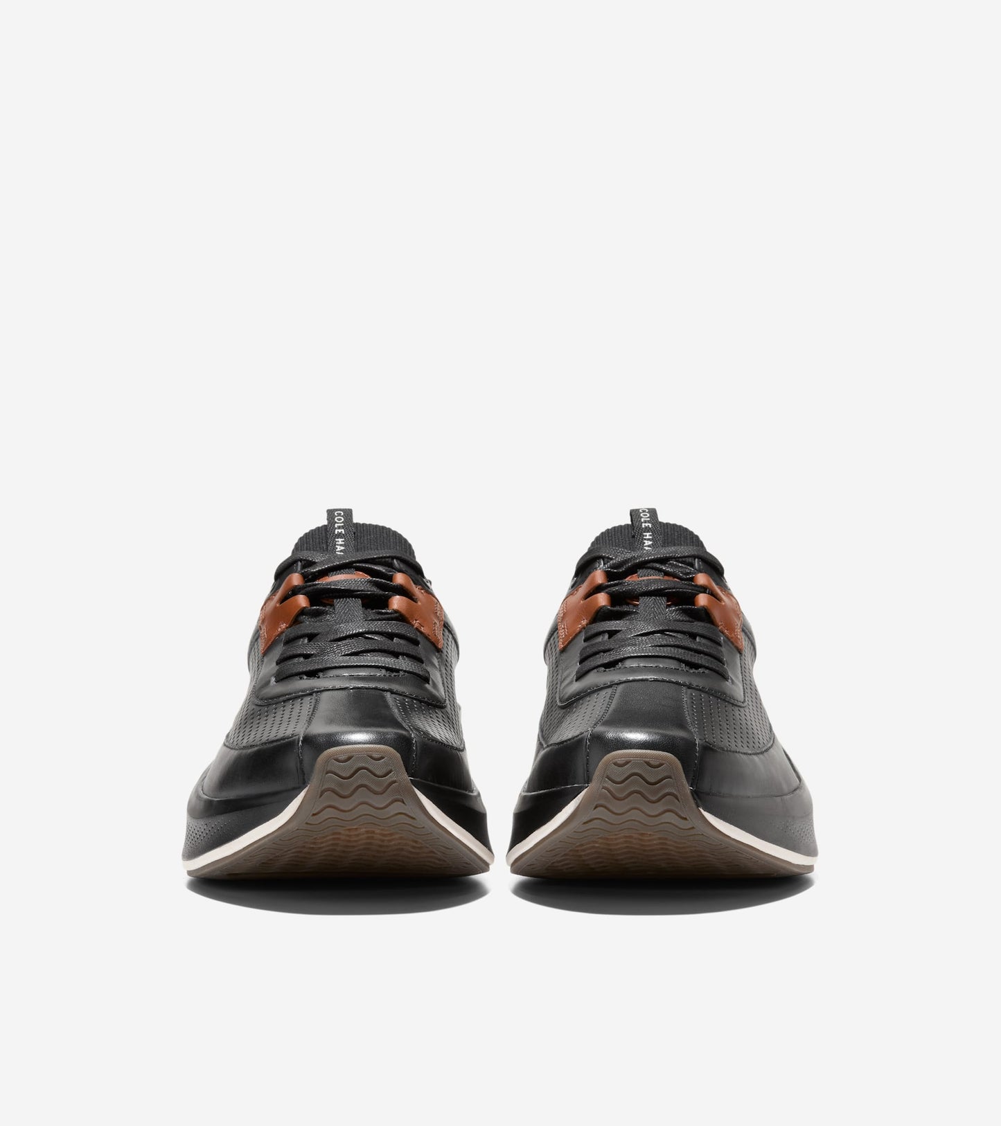 C42331:BLACK / BRITISH TAN / IVORY