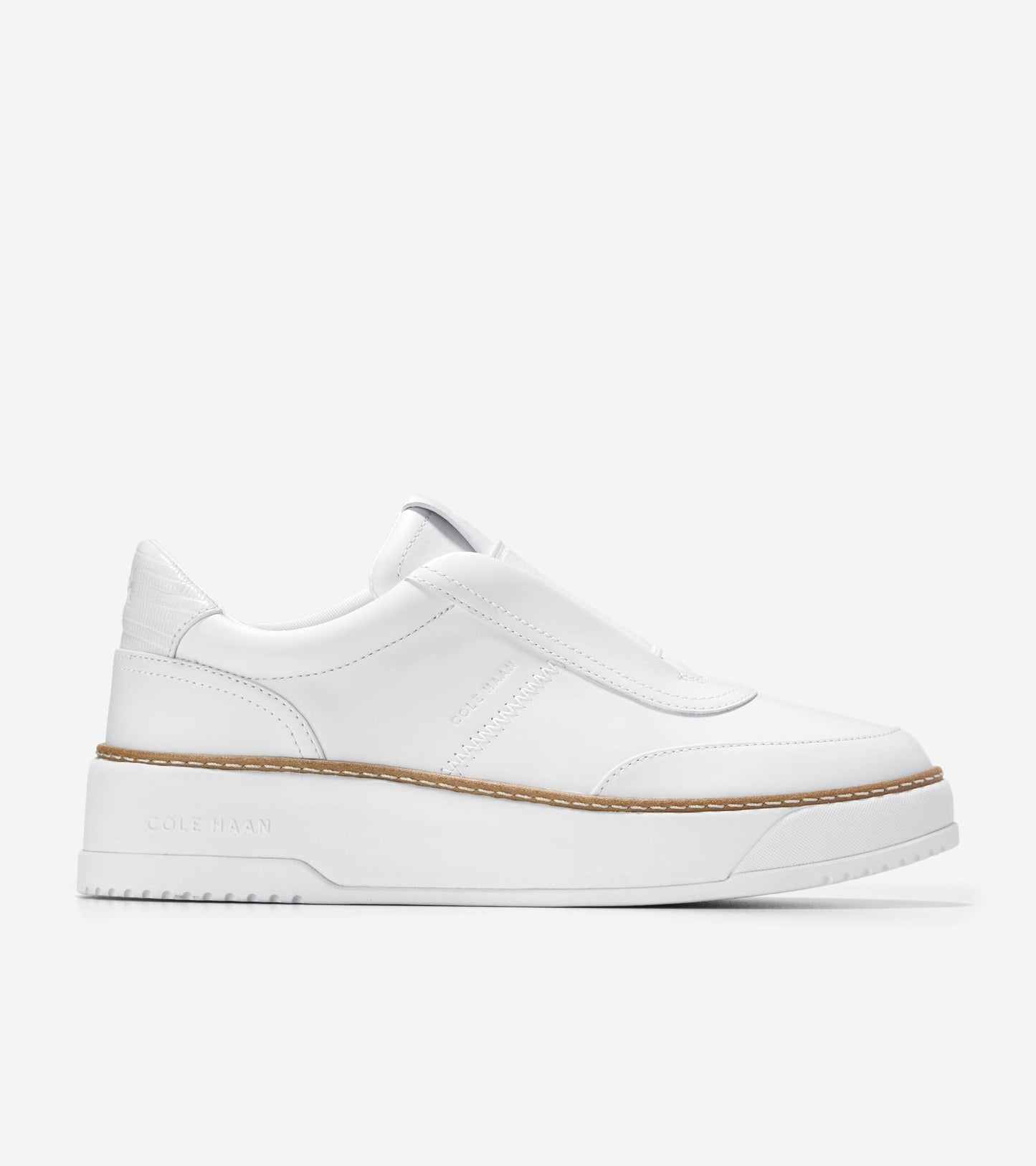 W33367:WHITE/WHITE LIZARD PRINT/WHITE