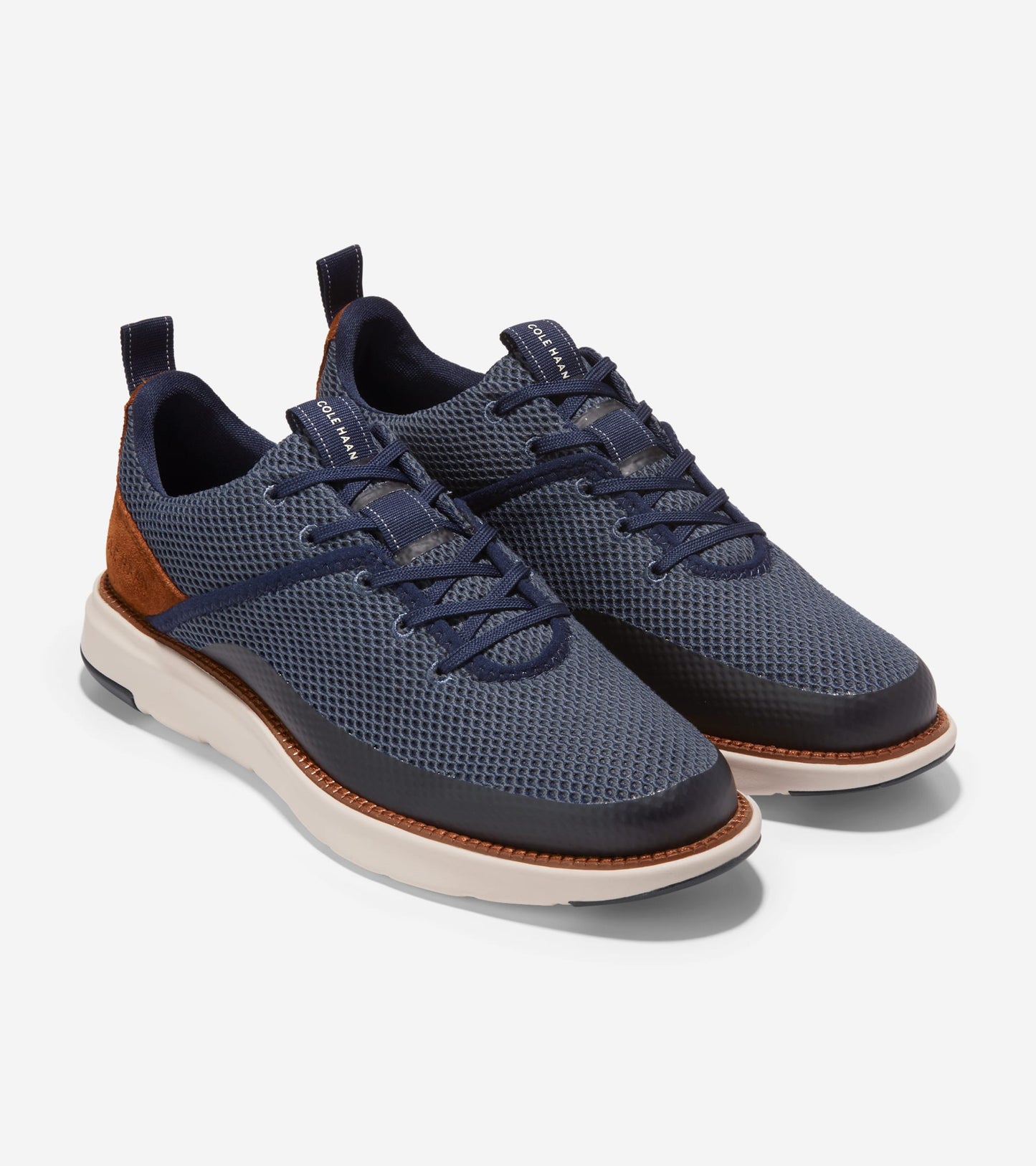 C35467:MARINE BLUE/BRITISH TAN