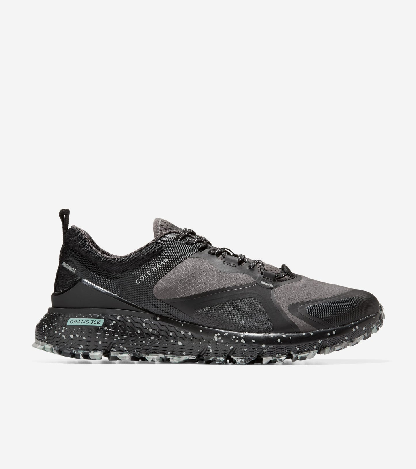 C35825:BLACK/DARK PAVEMENT W/GRANITE GREEN SPECKLE