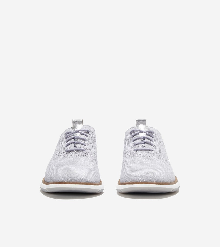 Women's 4.ZERØGRAND Stitchlite Oxfords