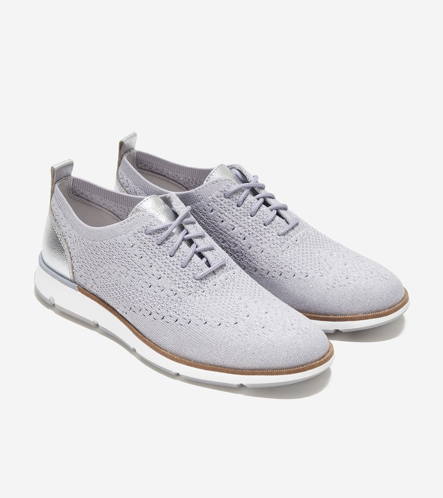 Women's 4.ZERØGRAND Stitchlite Oxfords